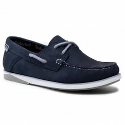 Moccasins TIMBERLAND - Atlantis Break TB0A416H0191 Navy Nubuck Navy Blue
