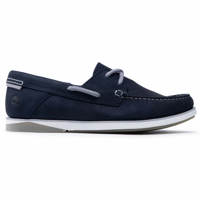 Moccasins TIMBERLAND - Atlantis Break TB0A416H0191 Navy Nubuck Navy Blue 4 Moccasins TIMBERLAND - Atlantis Break TB0A416H0191 Navy Nubuck Navy Blue - Image 2