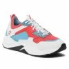 Sneakers Trainers TIMBERLAND - Delphiville Textile Sneaker TB0A234E801 Dark Pink Mesh White, Red, Blue -Togoshi Sales Store 0000208372756 01 rz