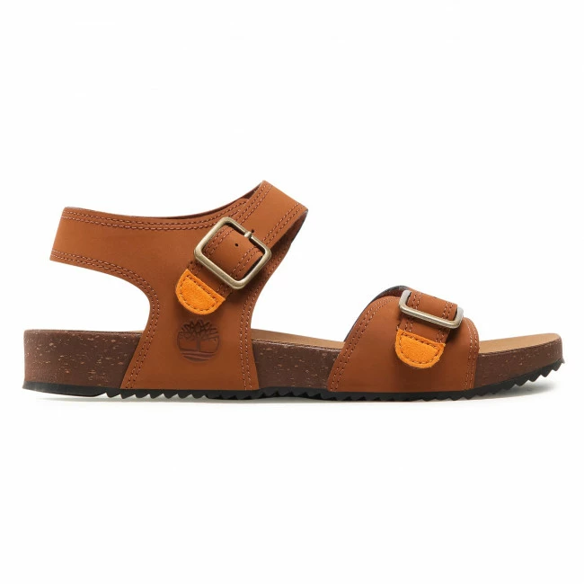 Sandals TIMBERLAND - Castle Island 2 Strap TB0A4339F131 Rust Brown 4 Sandals TIMBERLAND - Castle Island 2 Strap TB0A4339F131 Rust Brown - Image 2