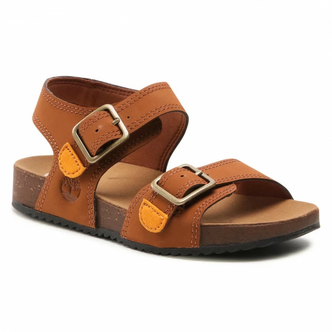 Sandals TIMBERLAND - Castle Island 2 Strap TB0A427QF13 Rust Brown 3 Sandals TIMBERLAND - Castle Island 2 Strap TB0A427QF13 Rust Brown
