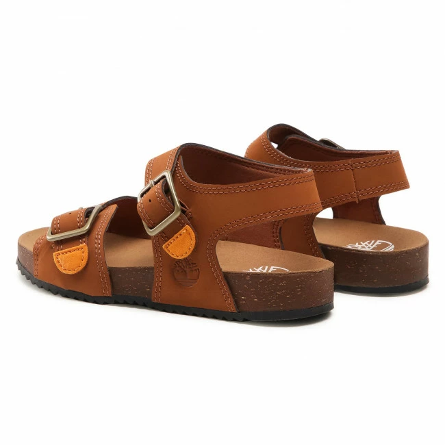 Sandals TIMBERLAND - Castle Island 2 Strap TB0A427QF13 Rust Brown 5 Sandals TIMBERLAND - Castle Island 2 Strap TB0A427QF13 Rust Brown - Image 3