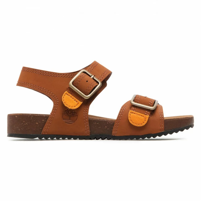 Sandals TIMBERLAND - Castle Island 2 Strap TB0A427QF13 Rust Brown 4 Sandals TIMBERLAND - Castle Island 2 Strap TB0A427QF13 Rust Brown - Image 2