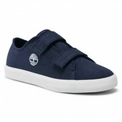 Velcro Plimsolls TIMBERLAND - Newport Bay Canvas 2 Str TB0A2B74019 Navy Canvas Navy Blue