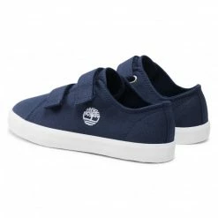 Velcro Plimsolls TIMBERLAND - Newport Bay Canvas 2 Str TB0A2B74019 Navy Canvas Navy Blue -Togoshi Sales Store 0000208372954 02 rz