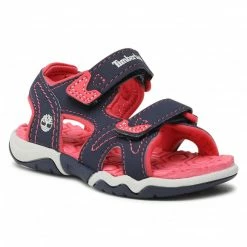 Sandals TIMBERLAND - Adventure Seeker 2 Strap TB0A1JZL019 Navy W Pink Navy Blue