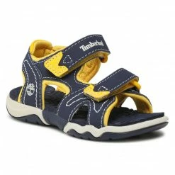 Sandals TIMBERLAND - Adventure Seeker 2 Strap TB02484A484 Navy W Yellow Navy Blue