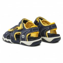 Sandals TIMBERLAND - Adventure Seeker 2 Strap TB02484A484 Navy W Yellow Navy Blue -Togoshi Sales Store 0000208373050 02 rz