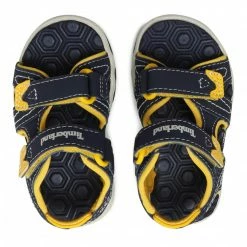 Sandals TIMBERLAND - Adventure Seeker 2 Strap TB02484A484 Navy W Yellow Navy Blue -Togoshi Sales Store 0000208373050 06 rz