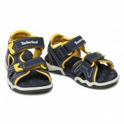 Sandals TIMBERLAND - Adventure Seeker 2 Strap TB02484A484 Navy W Yellow Navy Blue -Togoshi Sales Store 0000208373050 07 rz