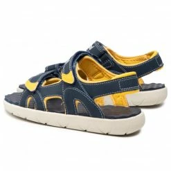 Sandals TIMBERLAND - Perkins Row 2-Strap TB0A1QXY019 Navy Navy Blue -Togoshi Sales Store 0000208373074 02 yt