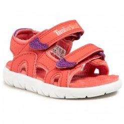 Sandals TIMBERLAND - Perkins Row TB0A2D3C8011 Dark Pink Red