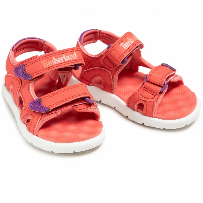 Sandals TIMBERLAND - Perkins Row TB0A2D3C8011 Dark Pink Red 7 Sandals TIMBERLAND - Perkins Row TB0A2D3C8011 Dark Pink Red - Image 5