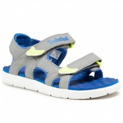 Sandals TIMBERLAND - Perkins Row 2-Strap TB0A2CG1085 Medium Grey Grey