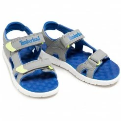 Sandals TIMBERLAND - Perkins Row 2-Strap TB0A2CG1085 Medium Grey Grey -Togoshi Sales Store 0000208373135 05 kt