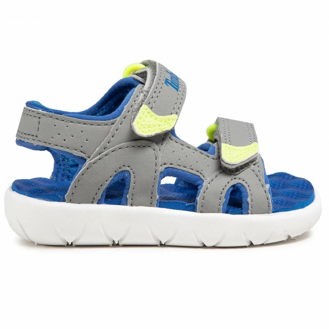 Sandals TIMBERLAND - Perkins Row TB0A2CF30851 Medium Grey Grey 4 Sandals TIMBERLAND - Perkins Row TB0A2CF30851 Medium Grey Grey - Image 2