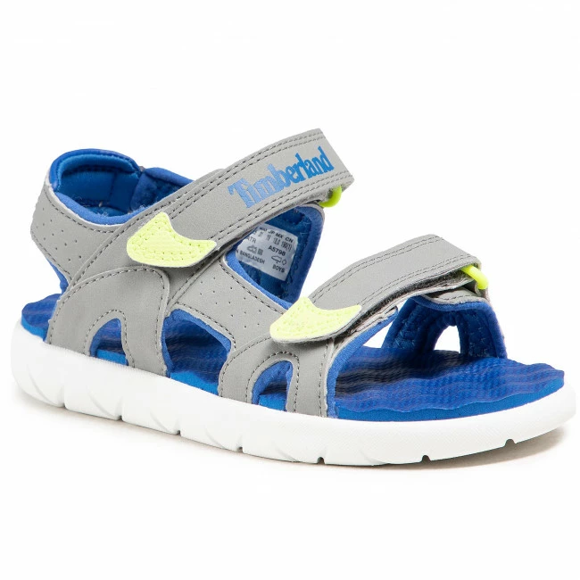 Sandals TIMBERLAND - Perkins Row TB0A2ATR0851 Medium Grey Grey 3 Sandals TIMBERLAND - Perkins Row TB0A2ATR0851 Medium Grey Grey