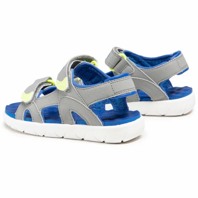 Sandals TIMBERLAND - Perkins Row TB0A2ATR0851 Medium Grey Grey 5 Sandals TIMBERLAND - Perkins Row TB0A2ATR0851 Medium Grey Grey - Image 3