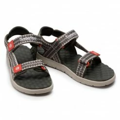 Sandals TIMBERLAND - Perkins Row Webbing Sndl TB0A2BUAA58 Dark Green Webbing Green -Togoshi Sales Store 0000208373180 03 mk