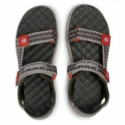 Sandals TIMBERLAND - Perkins Row Webbing Sndl TB0A2BUAA58 Dark Green Webbing Green -Togoshi Sales Store 0000208373180 04 mk