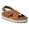 Casual Sandals Sandals TIMBERLAND - Santa Monica Sunrise Xband TB0A26C8A681 Light Brown Nubuck Brown -Togoshi Sales Store 0000208373241 01 rz
