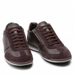 Sneakers Trainers BOSS - Saturn 50455305 10231638 01 Dark Brown 201 Brown -Togoshi Sales Store 0000208778367 08 mf 1