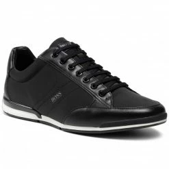 Sneakers Trainers BOSS - Saturn 50455323 10232529 01 Black 001 Black