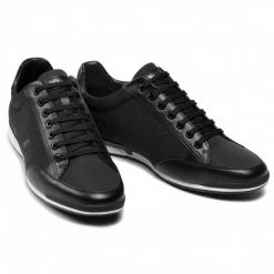 Sneakers Trainers BOSS - Saturn 50455323 10232529 01 Black 001 Black -Togoshi Sales Store 0000208778541 03 pl