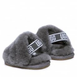 Slippers UGG - I Fluff Yeah Slide 1098577I Chrc Grey -Togoshi Sales Store 0000208889971 02 ks 1