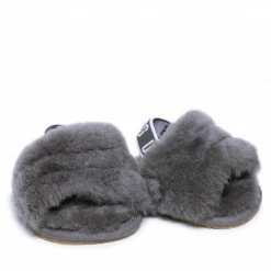 Slippers UGG - I Fluff Yeah Slide 1098577I Chrc Grey -Togoshi Sales Store 0000208889971 06 ks 1