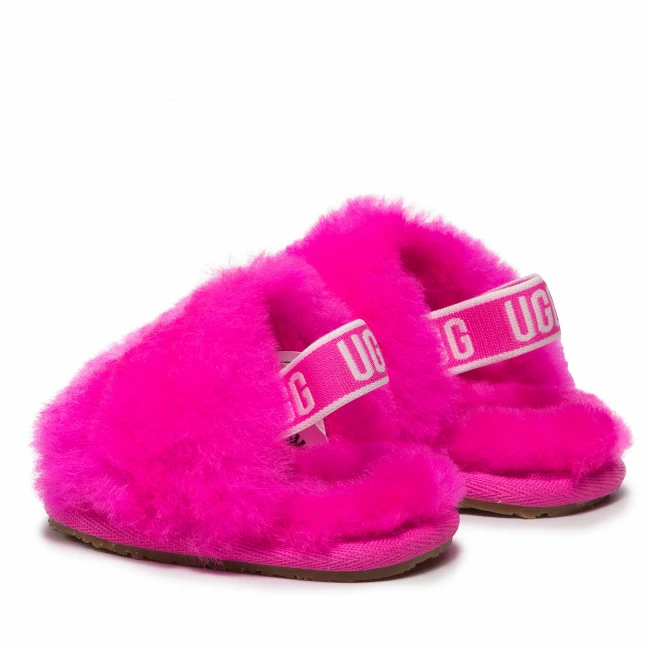 Slippers UGG - I Fluff Yeah Slide 1098577I Rcr Pink 5 Slippers UGG - I Fluff Yeah Slide 1098577I Rcr Pink - Image 3