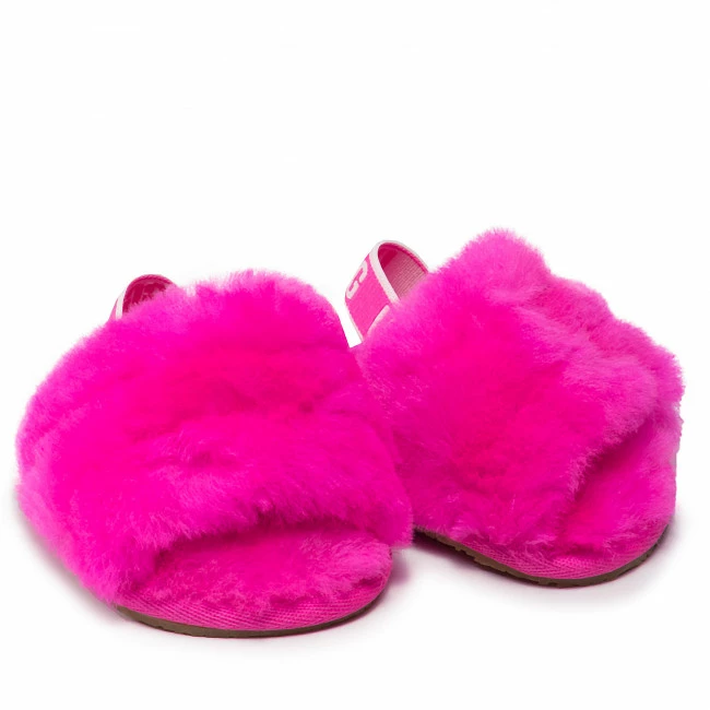 Slippers UGG - I Fluff Yeah Slide 1098577I Rcr Pink 7 Slippers UGG - I Fluff Yeah Slide 1098577I Rcr Pink - Image 5
