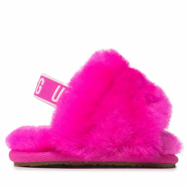 Slippers UGG - I Fluff Yeah Slide 1098577I Rcr Pink 4 Slippers UGG - I Fluff Yeah Slide 1098577I Rcr Pink - Image 2