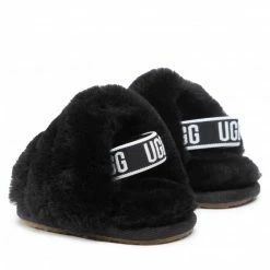 Slippers UGG - I Fluff Yeah Slide 1098577I Blk Black -Togoshi Sales Store 0000208890014 02 sw