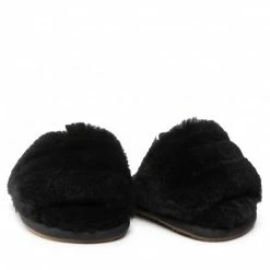 Slippers UGG - I Fluff Yeah Slide 1098577I Blk Black -Togoshi Sales Store 0000208890014 08 sw