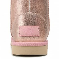 Trekker Boots Footwear UGG - Kids' Classic II Metallic Glitter 1123663K Rgl Pink -Togoshi Sales Store 0000208891196 03 rz