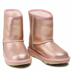 Trekker Boots Footwear UGG - Kids' Classic II Metallic Glitter 1123663K Rgl Pink -Togoshi Sales Store 0000208891196 07 rz