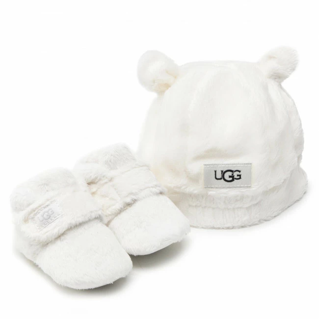 Slippers UGG - I Bixbee And Beanie 1120951I Bdb White 4 Slippers UGG - I Bixbee And Beanie 1120951I Bdb White - Image 2
