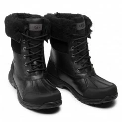 Winter Boots Snow Boots UGG - M Buttie 5521 Blk Black -Togoshi Sales Store 0000208953917 04 st