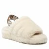 Slippers UGG - W Fluff Yeah Slide 1095119 Nat Beige