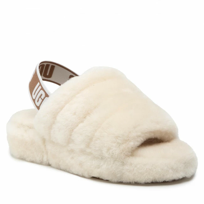Slippers UGG - W Fluff Yeah Slide 1095119 Nat Beige 3 Slippers UGG - W Fluff Yeah Slide 1095119 Nat Beige