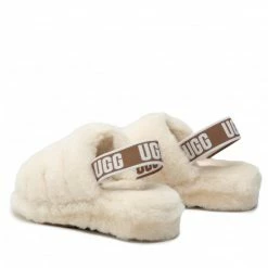 Slippers UGG - W Fluff Yeah Slide 1095119 Nat Beige 10 Slippers UGG - W Fluff Yeah Slide 1095119 Nat Beige -Togoshi Sales Store 0000208954297 02 fp