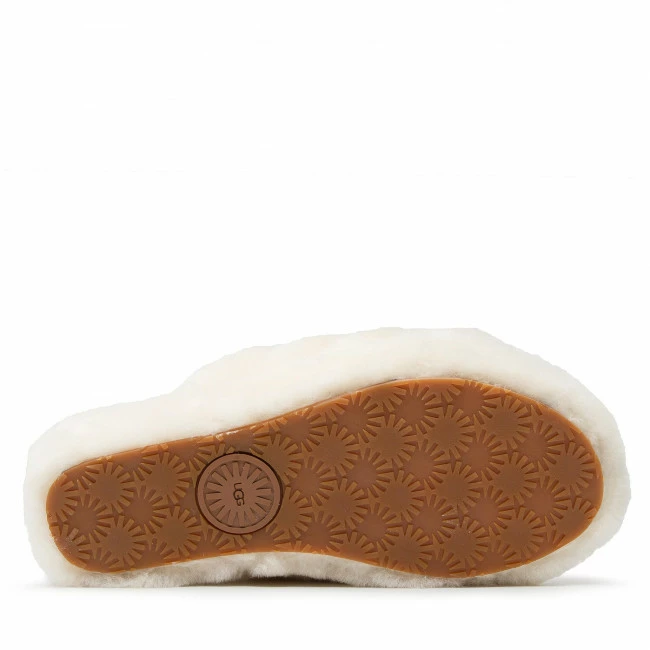 Slippers UGG - W Fluff Yeah Slide 1095119 Nat Beige 6 Slippers UGG - W Fluff Yeah Slide 1095119 Nat Beige - Image 4