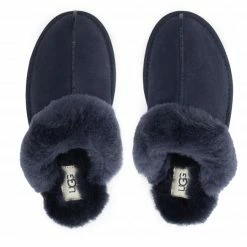 Slippers UGG - W Scuffette II 1106872 Sngh Navy Blue -Togoshi Sales Store 0000208954457 06 bs kopia