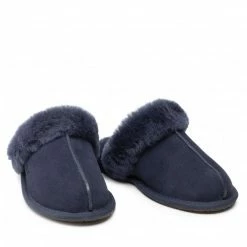 Slippers UGG - W Scuffette II 1106872 Sngh Navy Blue -Togoshi Sales Store 0000208954457 08 bs kopia