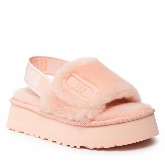 Slippers UGG - W Disco Slide 1112258 Pds Pink 3 Slippers UGG - W Disco Slide 1112258 Pds Pink