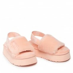 Slippers UGG - W Disco Slide 1112258 Pds Pink 12 Slippers UGG - W Disco Slide 1112258 Pds Pink -Togoshi Sales Store 0000208955607 05 mk