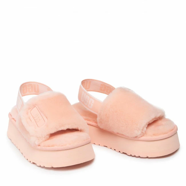 Slippers UGG - W Disco Slide 1112258 Pds Pink 7 Slippers UGG - W Disco Slide 1112258 Pds Pink - Image 5