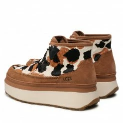 Ankle Boots UGG - W Marin Bootie Cow Print 1121811 CHE Brown -Togoshi Sales Store 0000208955799 02 rz