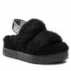 Slippers UGG - W Oh Fluffita 1120876 Blk Black 2 Slippers UGG - W Oh Fluffita 1120876 Blk Black -Togoshi Sales Store 0000208956116 01 rz